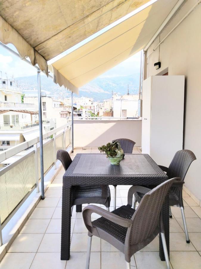 Ferienwohnung Velvet Volos Exterior foto