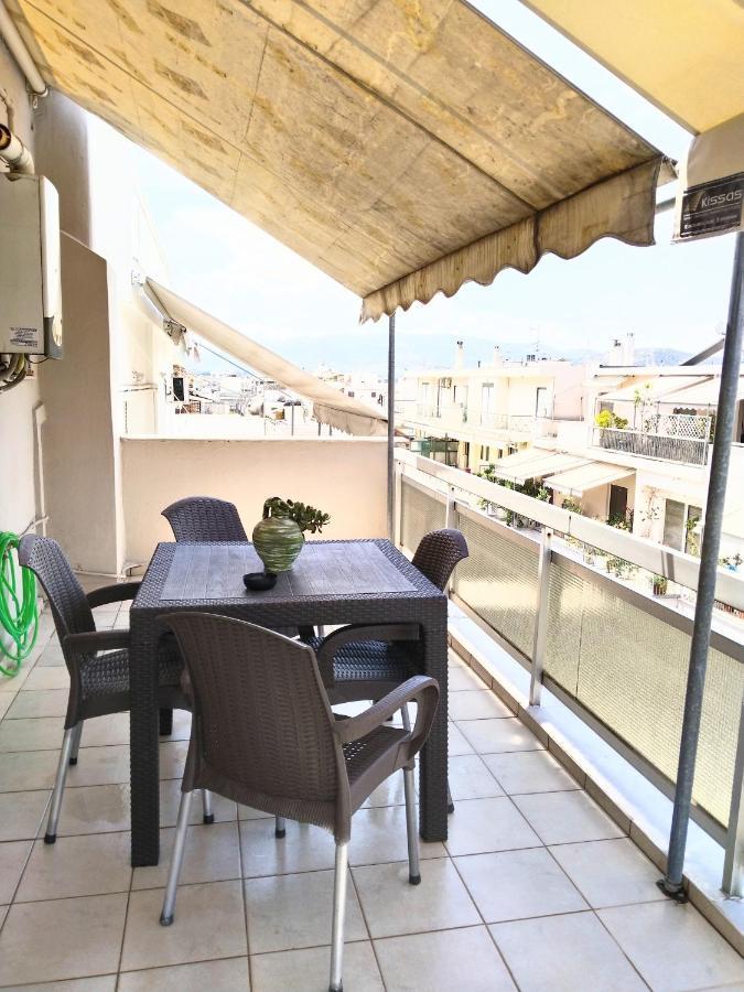 Ferienwohnung Velvet Volos Exterior foto
