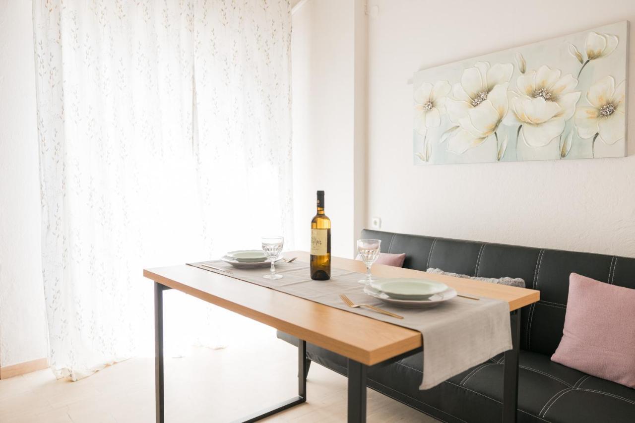 Ferienwohnung Velvet Volos Exterior foto