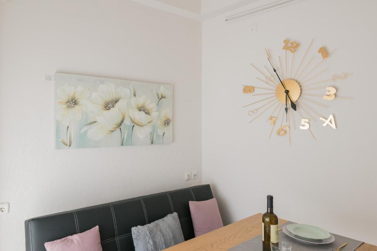 Ferienwohnung Velvet Volos Exterior foto