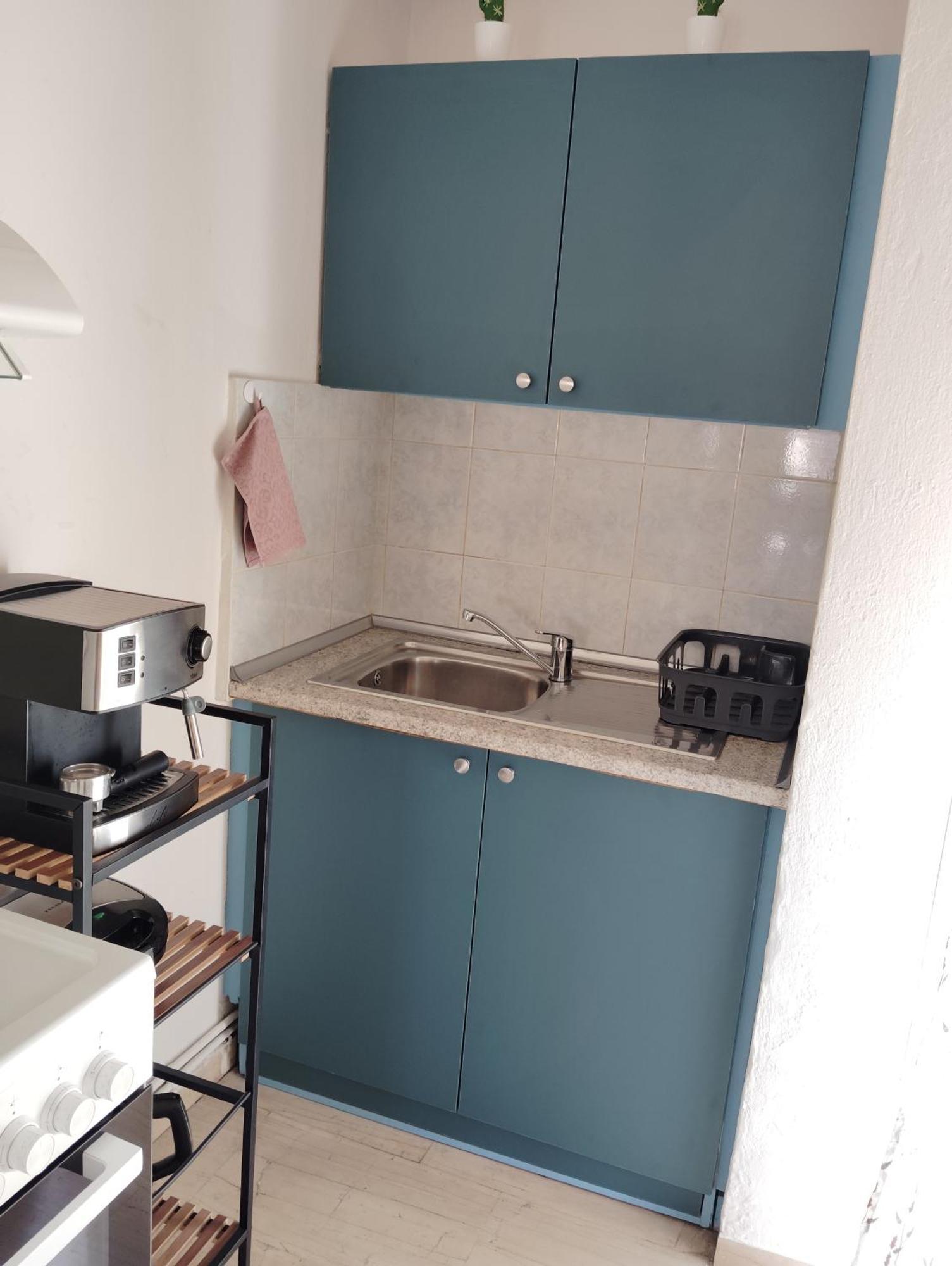 Ferienwohnung Velvet Volos Exterior foto