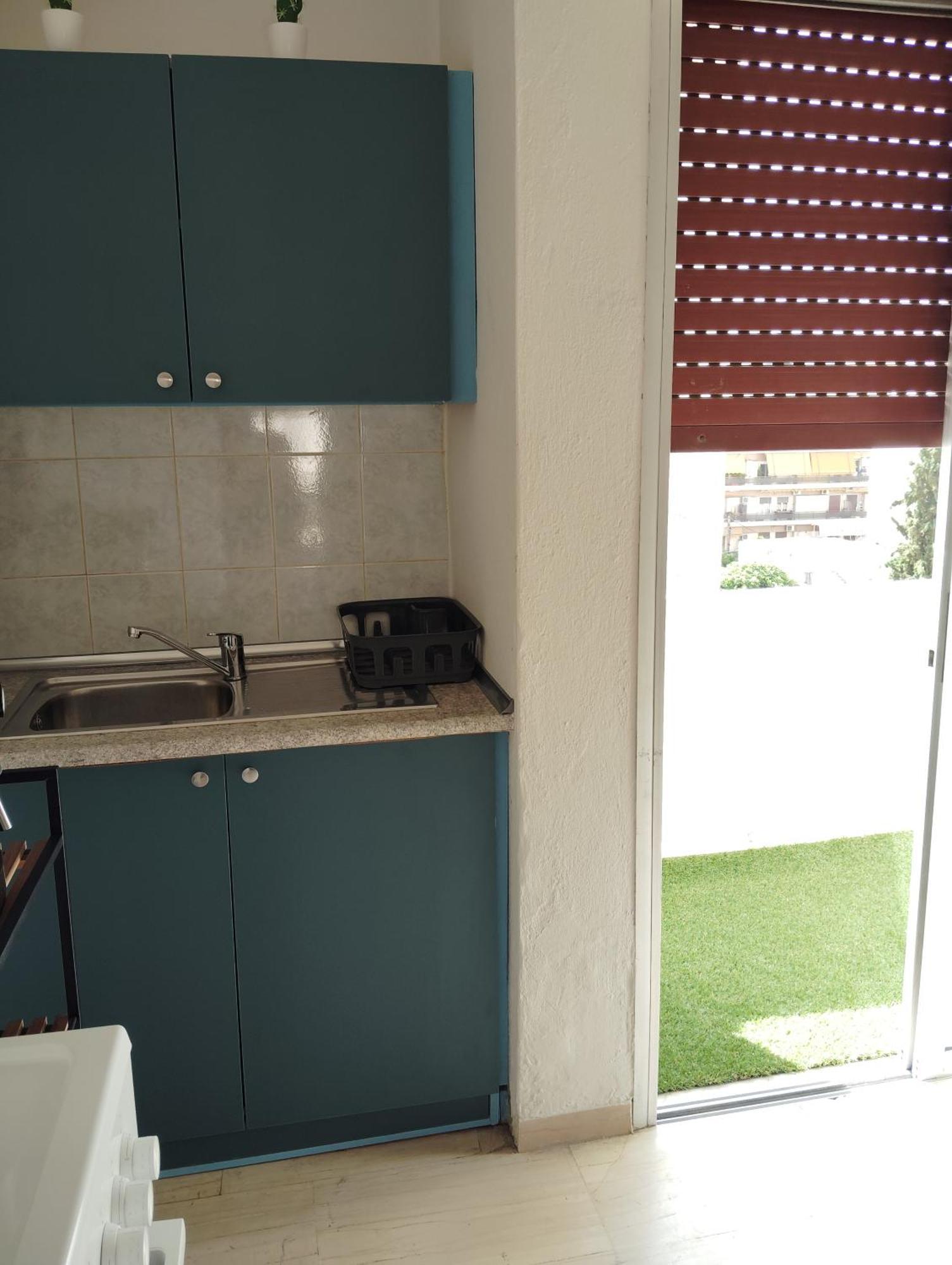 Ferienwohnung Velvet Volos Exterior foto